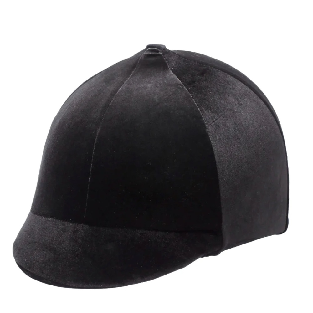 Two (2) Equestrian Horseback Riding Helmet Covers